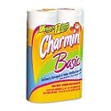 PROCTER & GAMBLE / Charmin basic bathroom tissue, 6-pack, white / PAG06493 / Sold as 1 Pack / Mfr Part # 06493 \*/ Charmin basic bathroom tissue, 6-pack, white