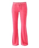 Juicy Couture, Velour Snap Pocket Pant