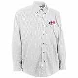 Carolina Hurricanes Esteem Button Down Dress Shirt (White) - Medium