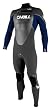 O'Neill Mutant 5/4 with Hood (Black)