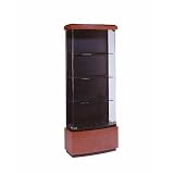 73 x 42 Quantum Display Case Color: Cherry