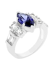 Tanzanite Twist Ring