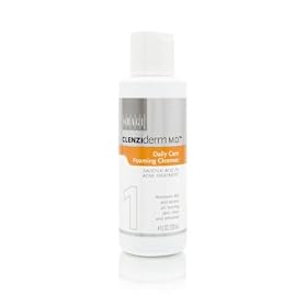 Obagi Clenziderm M.D. Daily Care Foaming Cleanser - Salicylic Acid 2% Acne Treatment Facial Cleansing Products