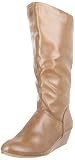 Rampage Women’s Quickly Wedge Boot,Camel,8.5 M US