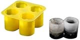 Silea - 222/8254 - Bac 4 Verres Glaçon