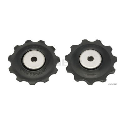 Shimano 105 5700-SS/GS 10-Speed Rear Derailleur Pulley Set On Sale
