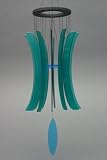 Goose Rocks Designs Norway Handcrafted Stained Glass Wind Chime