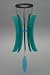 Goose Rocks Designs Norway Handcrafted Stained Glass Wind Chime