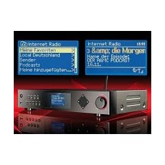 VR-Radio Internetradio-Tuner im eleganten HiFi-Design LAN/ WLAN