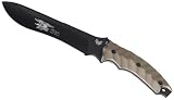 Benchmade Killian Design Marc Lee Glory Knife with BK1 Coating and FB Sheath