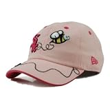 Chicago White Sox Toddler Girls MLB Cap New Era Bumble Bee Pink Hat by Pro Logo Gear