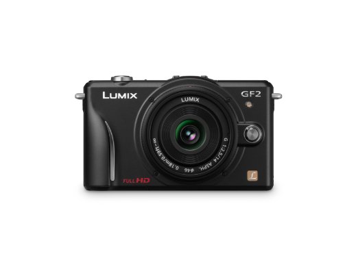 Panasonic Lumix DMC-GF2 12 MP Micro Four-Thirds 