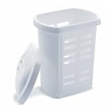 Addis Emsa Linen Hamper White