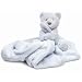 Bebe Bear Soother in Blue by Jellycat