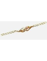 Black Hills Gold Diamond Bracelets