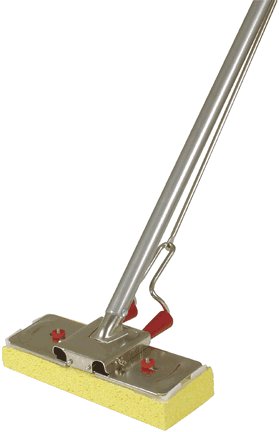 HARPER BRUSH -304 JUMBO BUTTERFLY MOP W/HDL