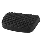 1 5 Depth Brake Foot Pedal Rubber Nonslip Universal Cover by uxcell