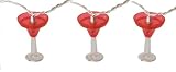 Good Tidings 8421275 Festive Lightset with 10 Martini Glass Lights