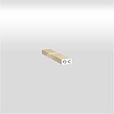 らくらくお名前スタンプ／2行タイプ／8mmx12mm／(文字3mmx…