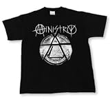 Ministry - Great Seal Of Anarchy Guys T-Shirt