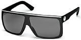 Dragon Fame Sunglasses – One size fits most/Jet/Grey