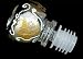 Bride's Heirloom Design - Hand Painted - Wine Bottle Stopper