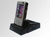 greymobiles 6 IN 1 Charger/Synchronisation Desktop Power Station/Stand For Nokia N95