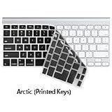 iSkin ProTouch FX Apple Wireless Keyboard Protector - Arctic (Printed Keys)