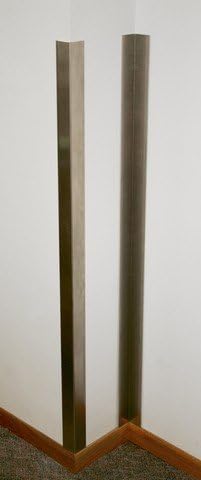 Prairie View CPIS2248SS Inside Stainless Steel Corner Guards44; 48 x 2 x 2 in.
