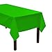 Party Essentials Heavy Duty Plastic Table Cover Available in 44 Colors, 54