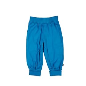 Green Baby Boys Trouser (6 - 12 Months, Blue)