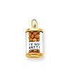 14k MuStard Seeds Pendant