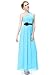 Ever Pretty Padded One Shoulder Flower Rhinestones Evening Dress 09870