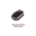 DUMMY CAR ALARM THEFT AND VANDAL DETERRENT. Solar Powered. With Flashing Blue LED and Light Sensor