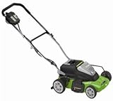 IMAGE OF Great States Cordless Electric Lawnmower - 14 Inches