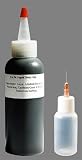 Earth Jagua Gel 4 Oz. All-natural Body Painting Gel. Black Temporary Tattoo Gel.
