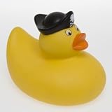 Weighted Pirate Rubber Duck