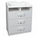 Combination Kids Dresser and Changing Table