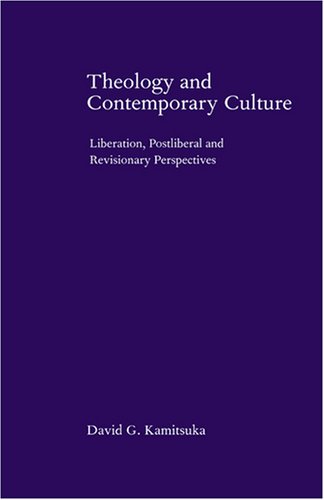 Theology and Contemporary Culture: Liberation, Postliberal and Revisionary Perspectives under Liberation Theology in The Books Store
