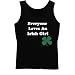 Irish Girl: Custom Misses Relaxed Fit Tank Top