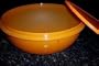 Tupperware Fix N Mix Bowl. Orange