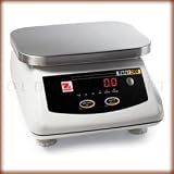 Ohaus Valor 2000 Washdown Compact Food Processing Scale, 3000g x 0.5g