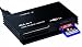 Chipkartenleser 23-in-1, USB 2.0 f�r CF, SD, MMC, MS, Micro Drive