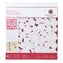 12x12 Scandinavian Die-Cut Sheets