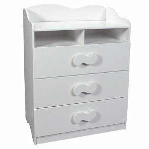 Combination Kids Dresser and Changing Table