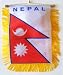 Nepal - Window Hanging Flags