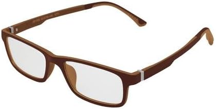 Premium Quality Readers - Ultemate Min Brown +2.50