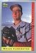 Brian Carpenter, Savannah Cardinals - Cardinals Affiliate, 1993 Classic Best Autographed Card