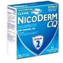 Nicoderm CQ Step 2 Clear Stop Smoking Patch, 14 mg Smart Control Release, 2 weeks, 14 patches