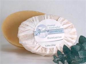 Alabu - Eucalyptus Essential Oil Goat Milk Soap (Handmade Soap)